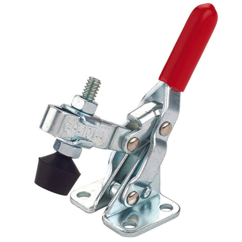 Vertical Handle Toggle Clamp - Capacity:100 lb